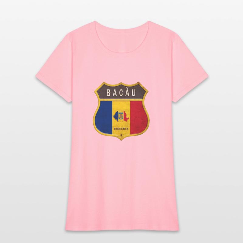 Bakau Romania coat of arms design