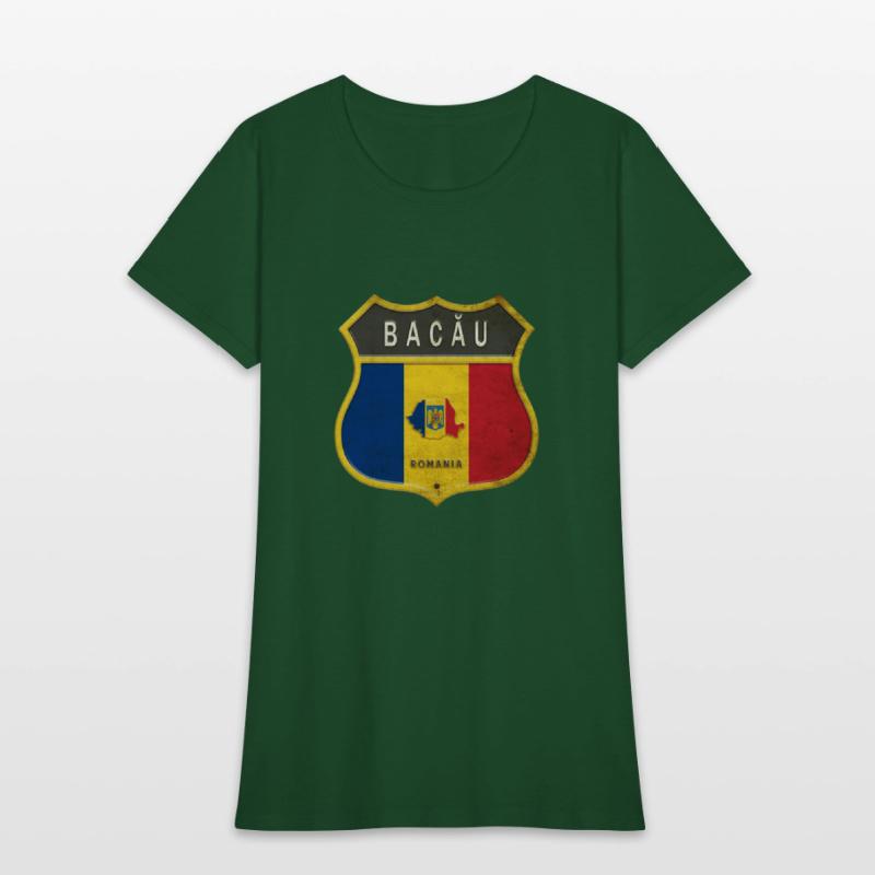 Bakau Romania coat of arms design