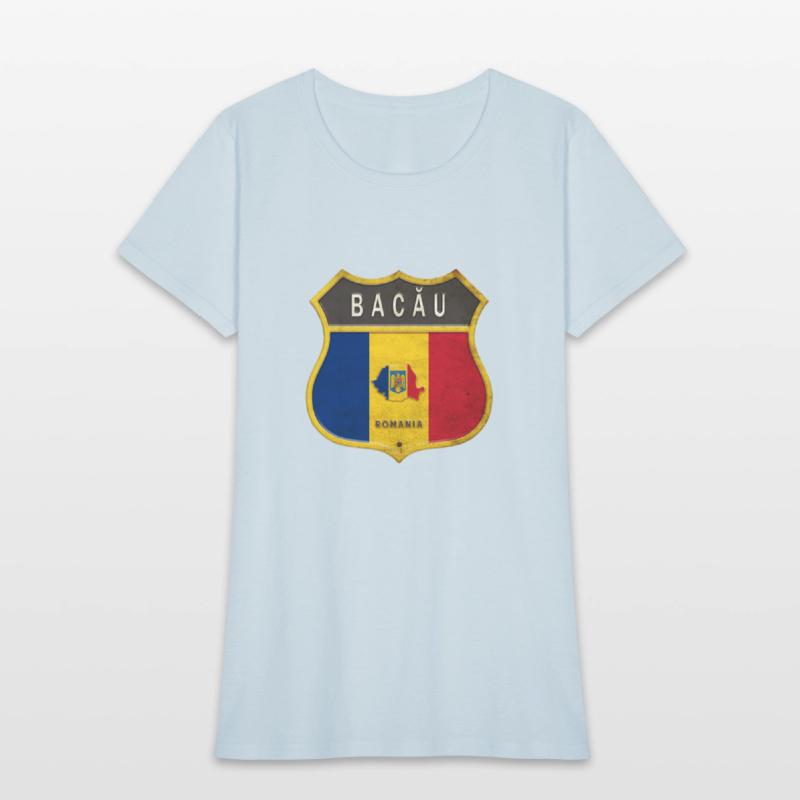 Bakau Romania coat of arms design