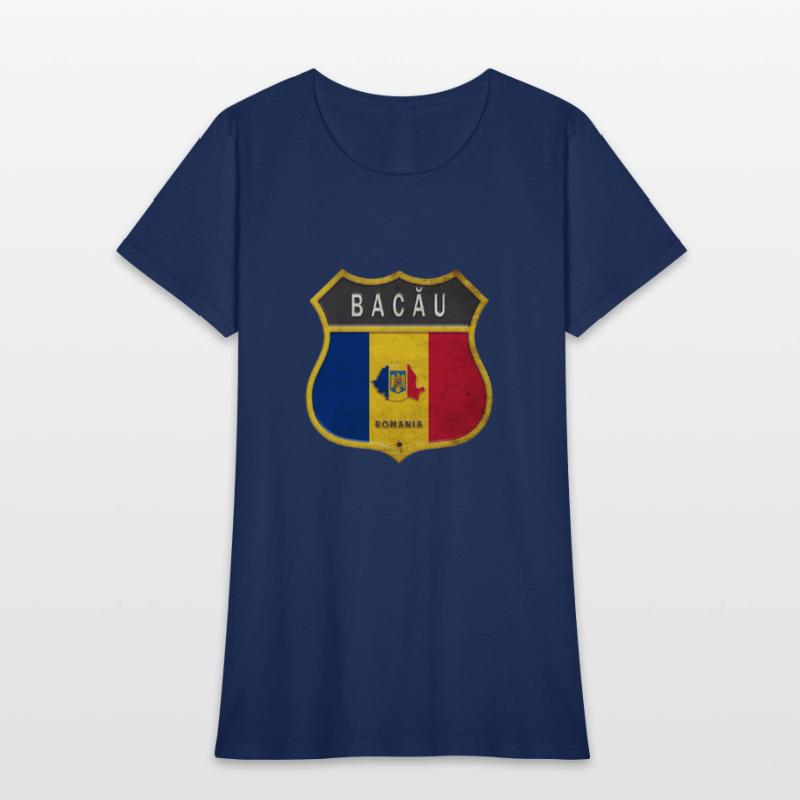 Bakau Romania coat of arms design