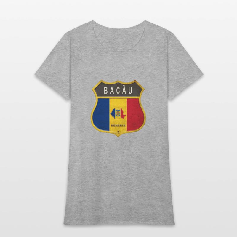 Bakau Romania coat of arms design