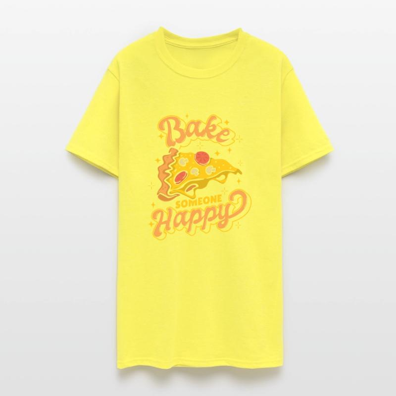 Bake Someone Happy Pizzaiolo Pizzeria Chef Baker