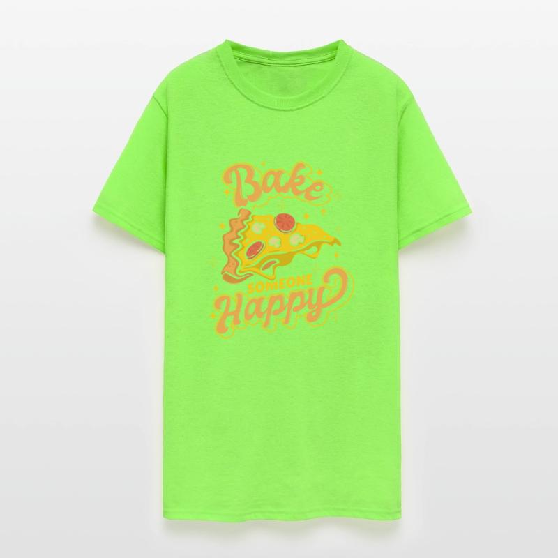 Bake Someone Happy Pizzaiolo Pizzeria Chef Baker