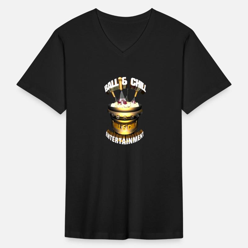 Ball & Chill Entertainment Official Company Logo