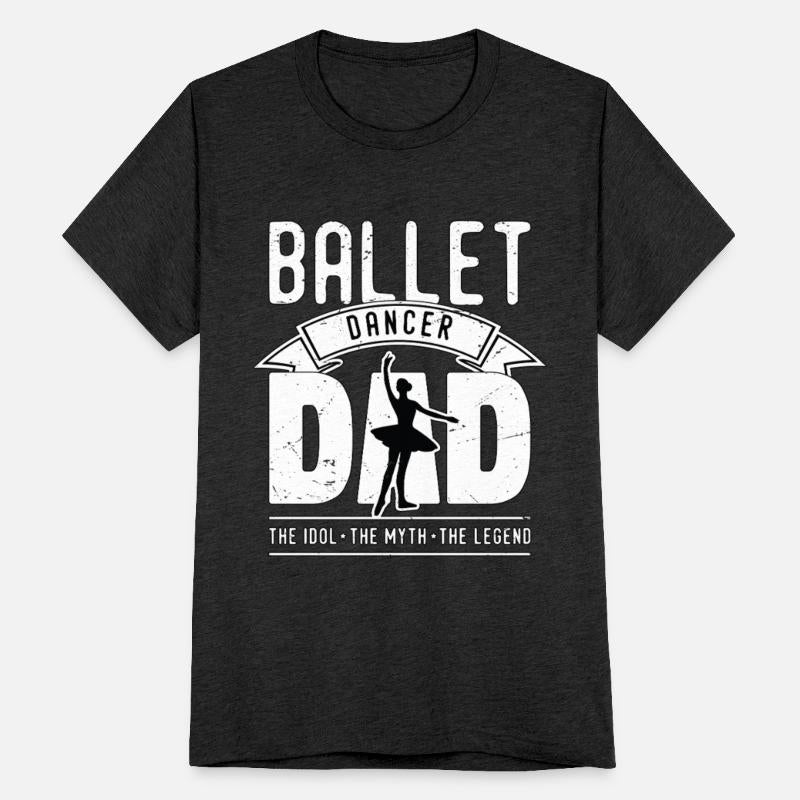 Ballet Dancer Dad The Idol The Dance Enthusiast