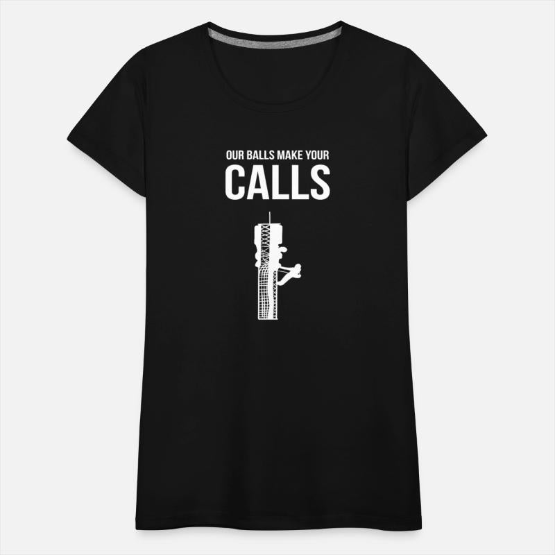 Balls Make Calls Electrician Gift