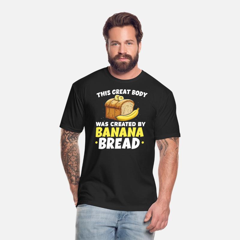 Banana Bread Baker Bakery Baking Chef Cook Food