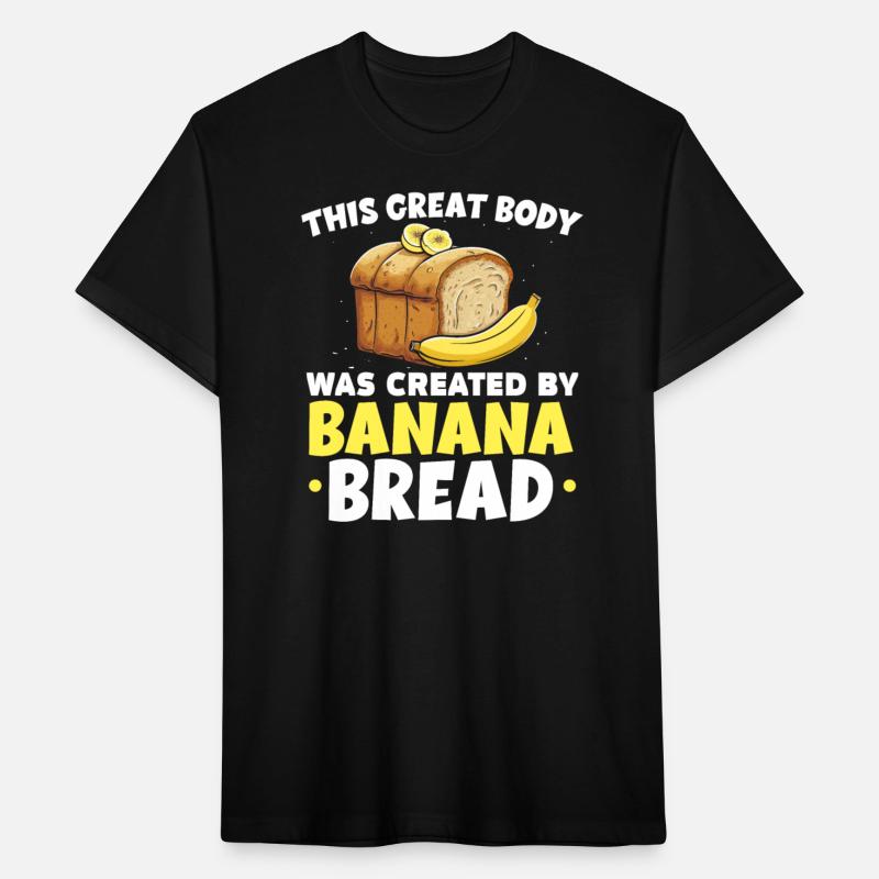 Banana Bread Baker Bakery Baking Chef Cook Food