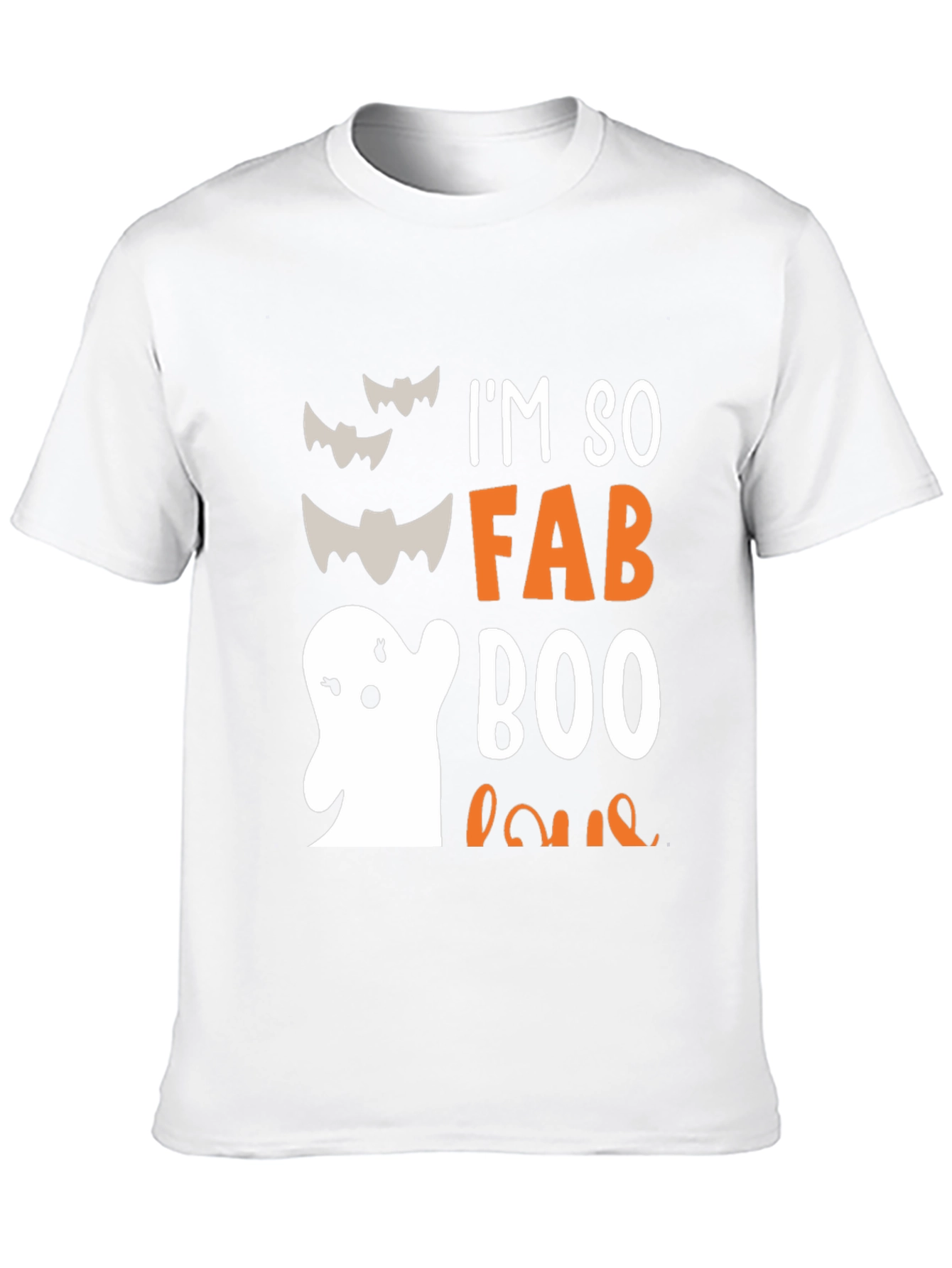 Im So Fab Boo Lous Halloween T-Shirt