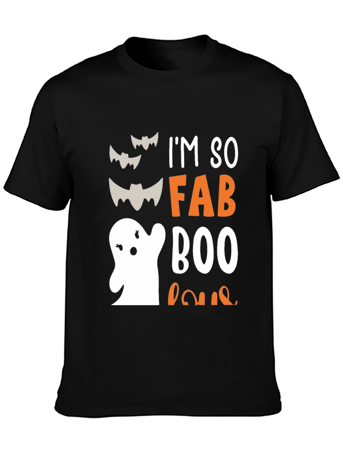 Im So Fab Boo Lous Halloween T-Shirt