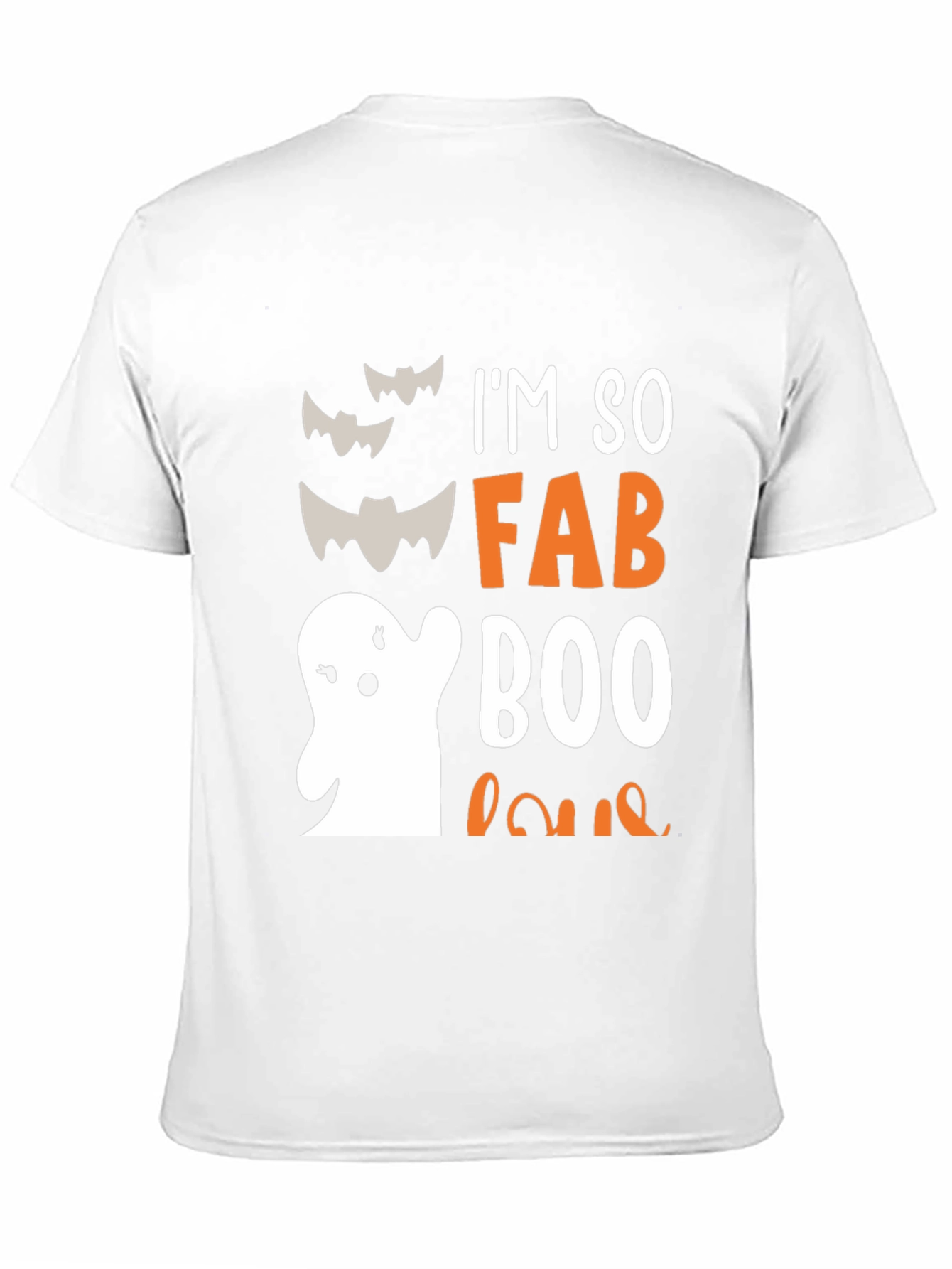 Im So Fab Boo Lous Halloween T-Shirt