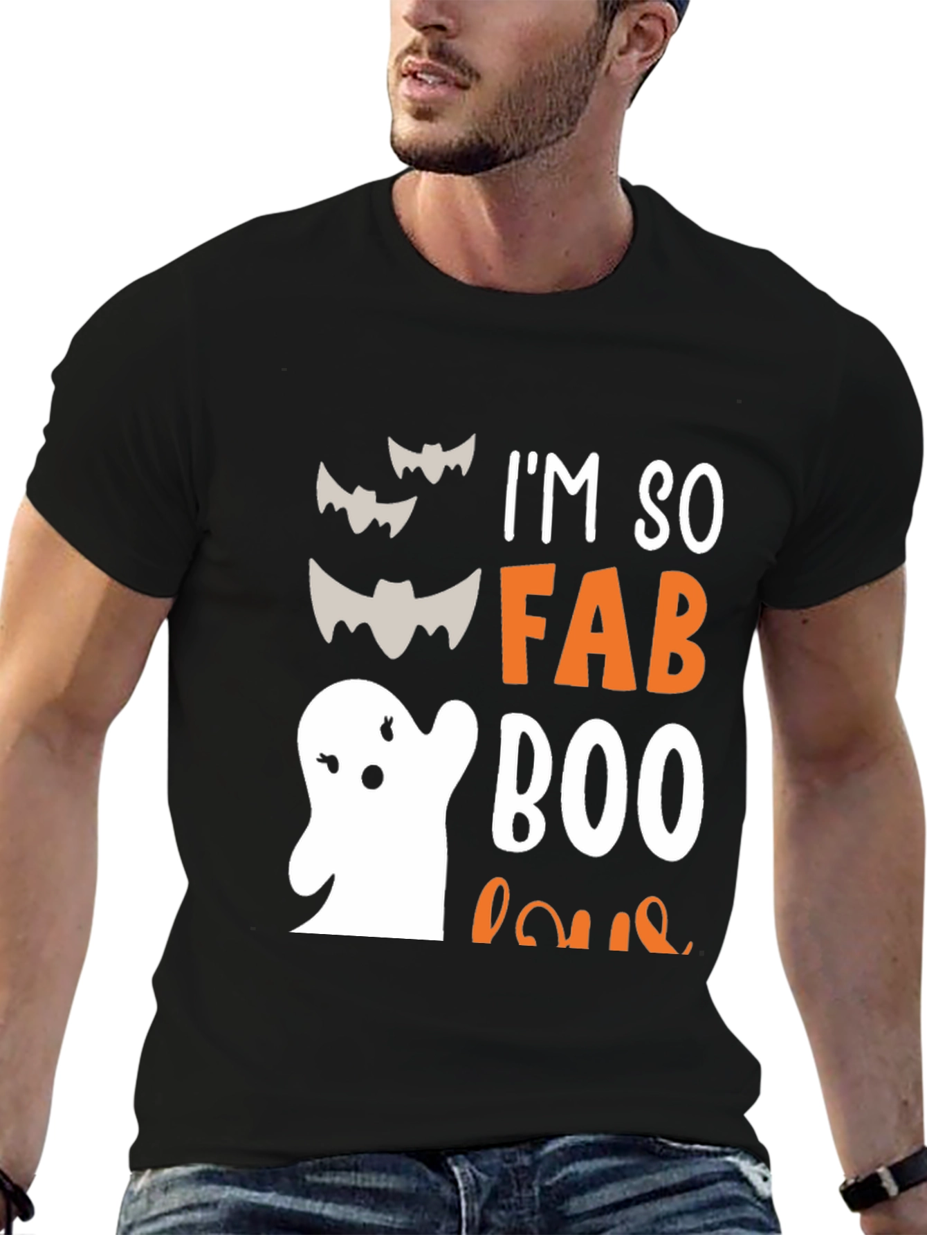 Im So Fab Boo Lous Halloween T-Shirt