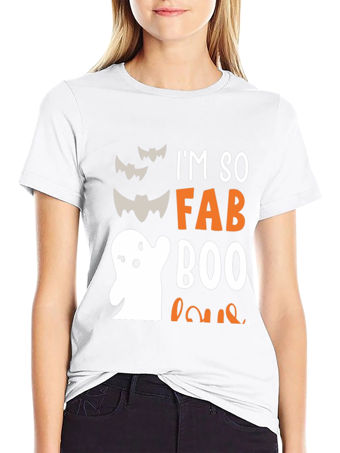 Im So Fab Boo Lous Halloween T-Shirt