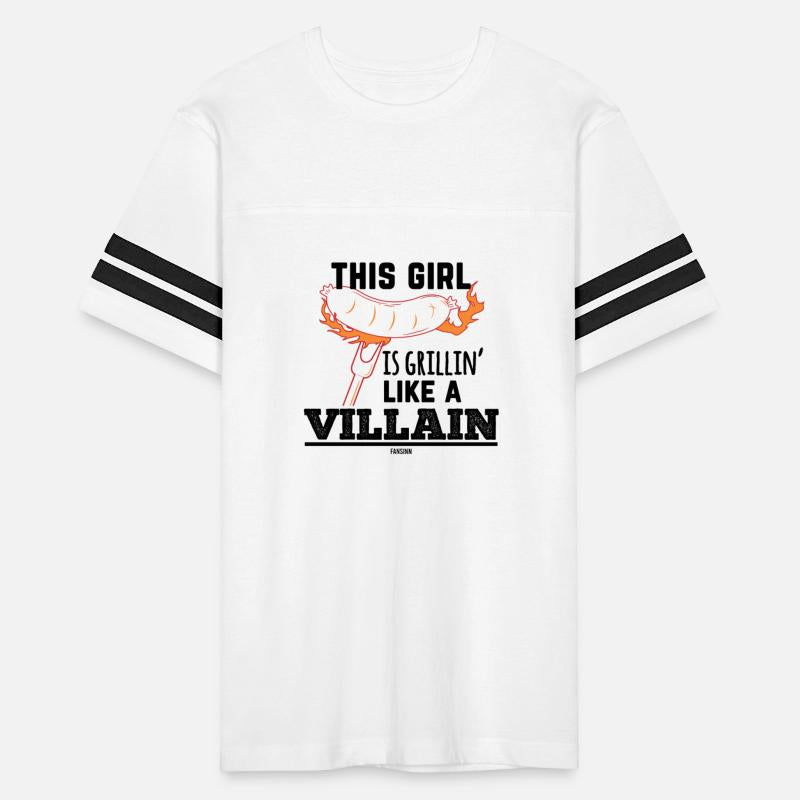 Barbecue woman funny saying