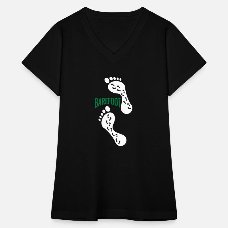 Barefoot Foot Print - Foot Steps