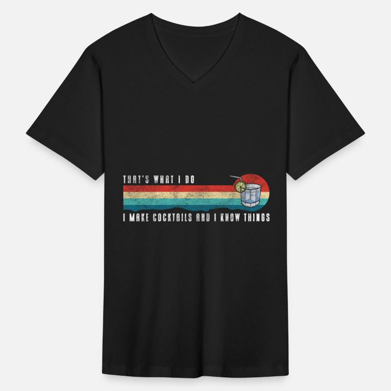 Bartender Alcohol Profession Rum