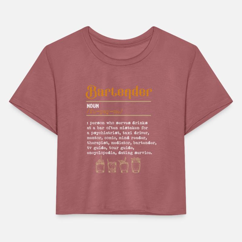 Bartending Bartender Noun Meaning