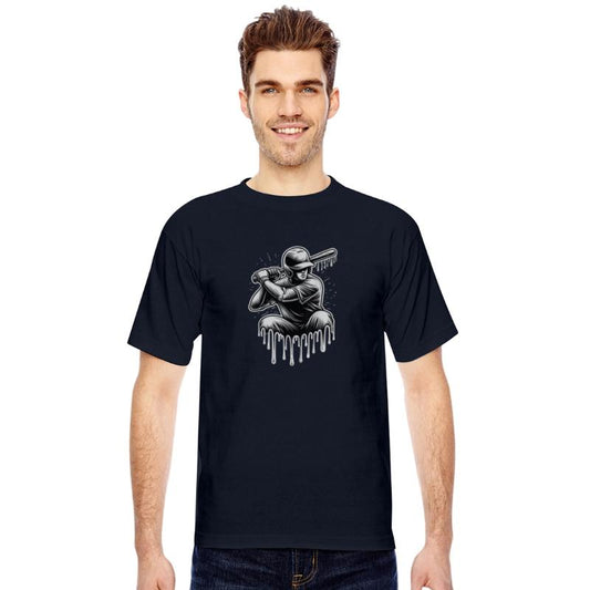 Baseball Player Drip shirt Ice Cream Softball Base