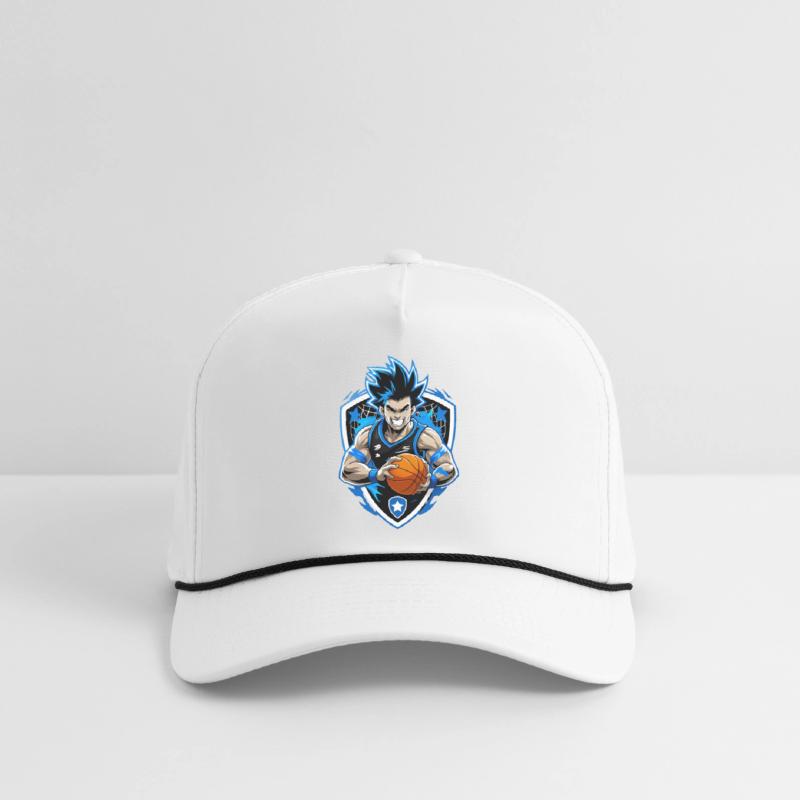 Basketball Mascot – Aggressive Esports Logo Design