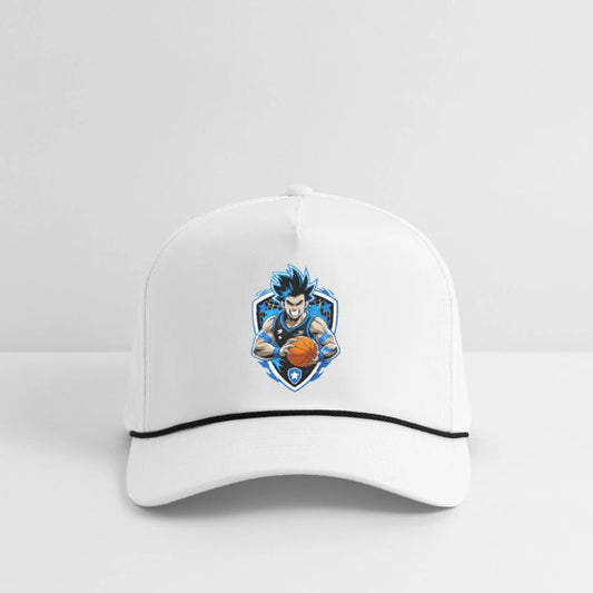 Basketball Mascot – Aggressive Esports Logo Design