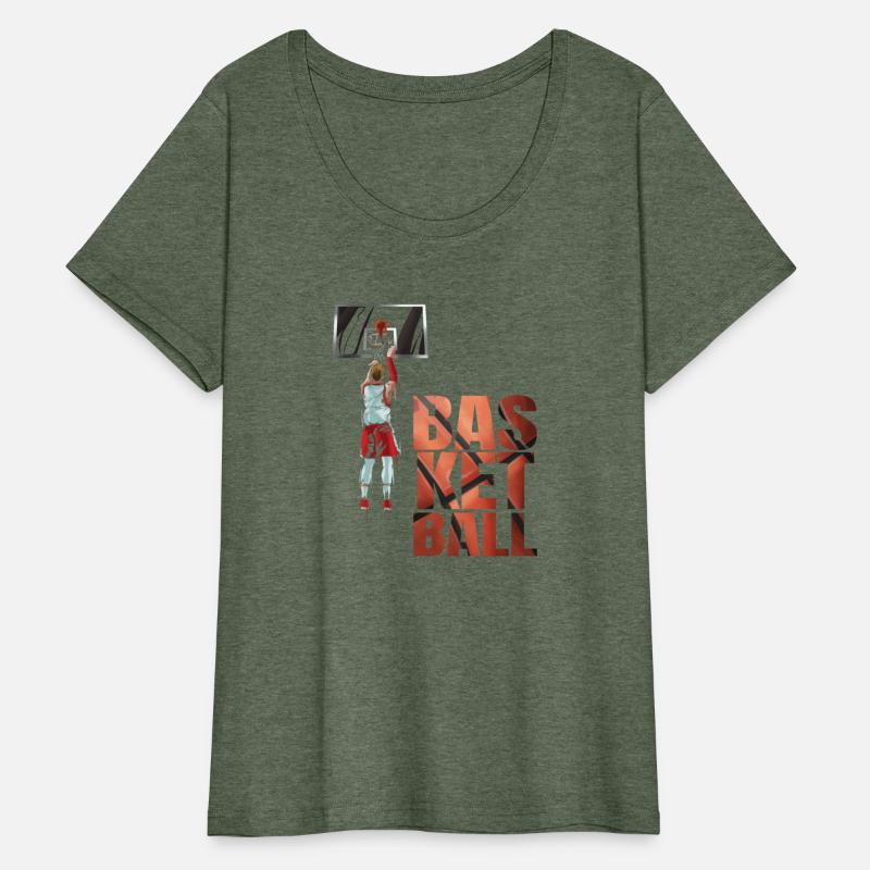 Basketball Player Jump Shot Basket Board