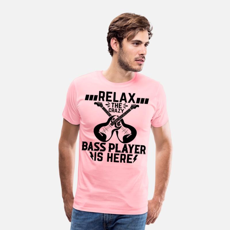 Bass Guitarist - Relax The Crazy Bass Player Is He