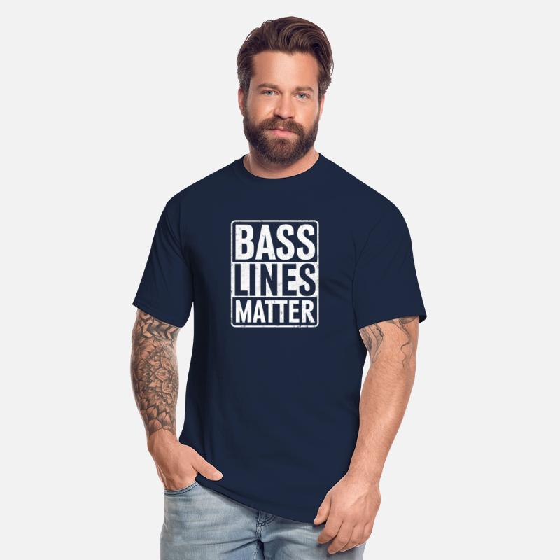 Bass Lines Matter Bass Guitar Bassist EDM Music