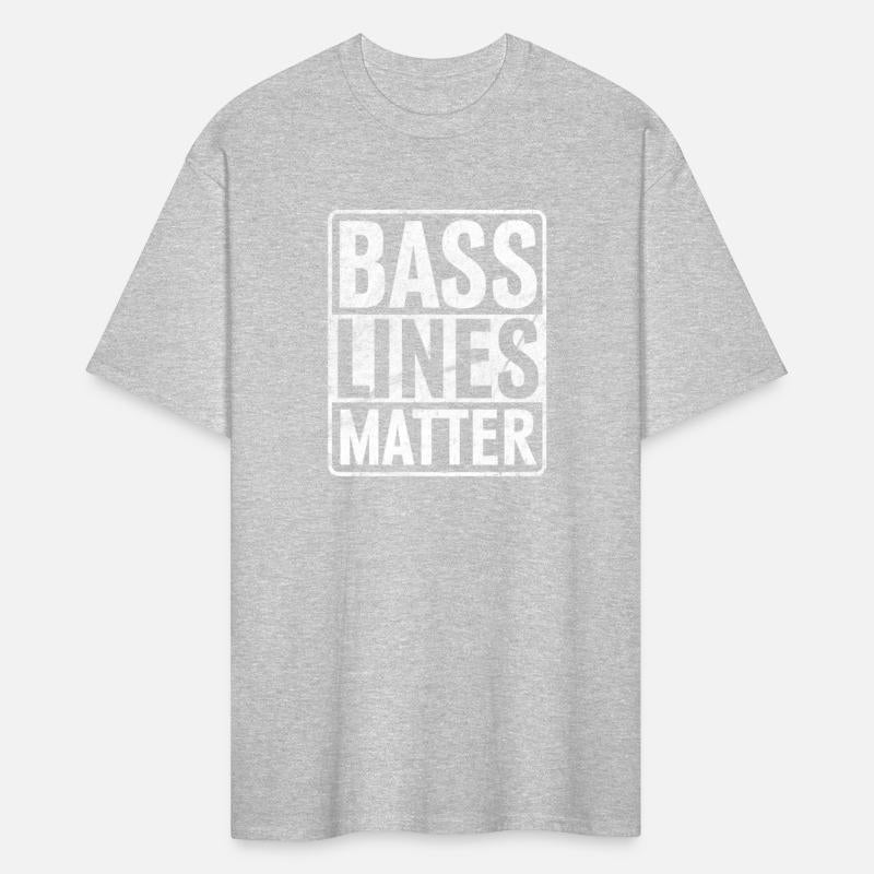 Bass Lines Matter Bass Guitar Bassist EDM Music