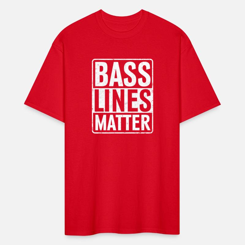 Bass Lines Matter Bass Guitar Bassist EDM Music