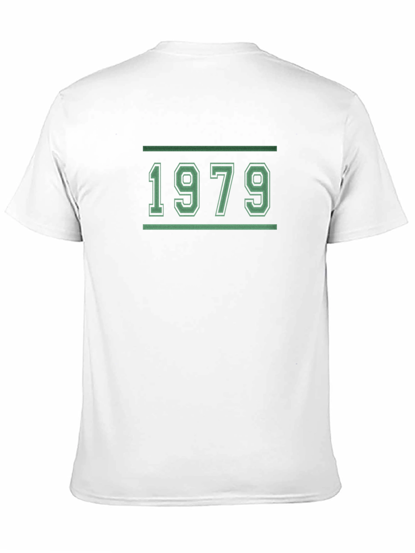 1979 Graphic Tee - Retro Style Birthday Year T-Shirt