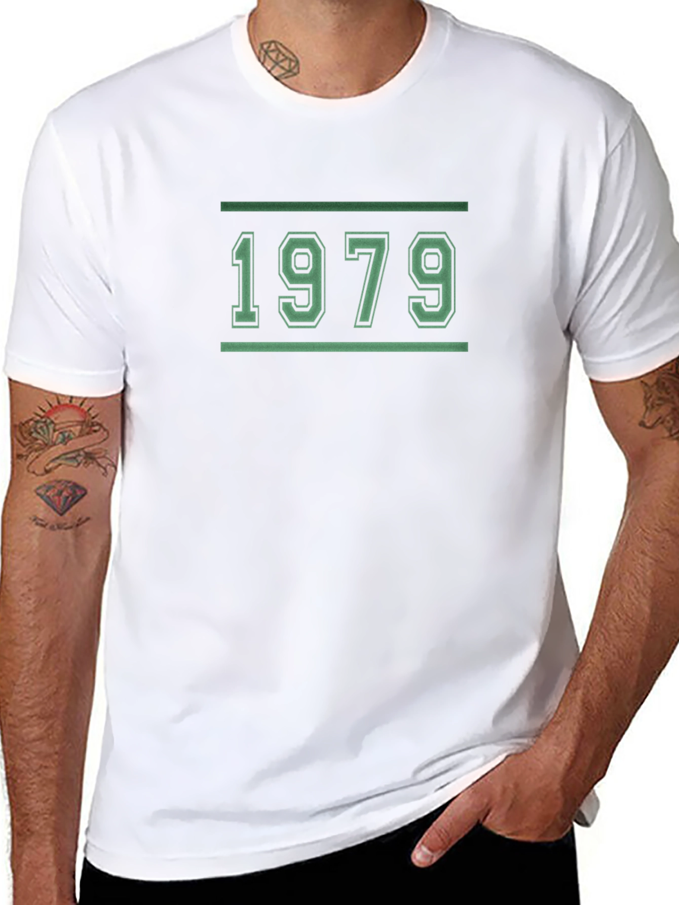 1979 Graphic Tee - Retro Style Birthday Year T-Shirt