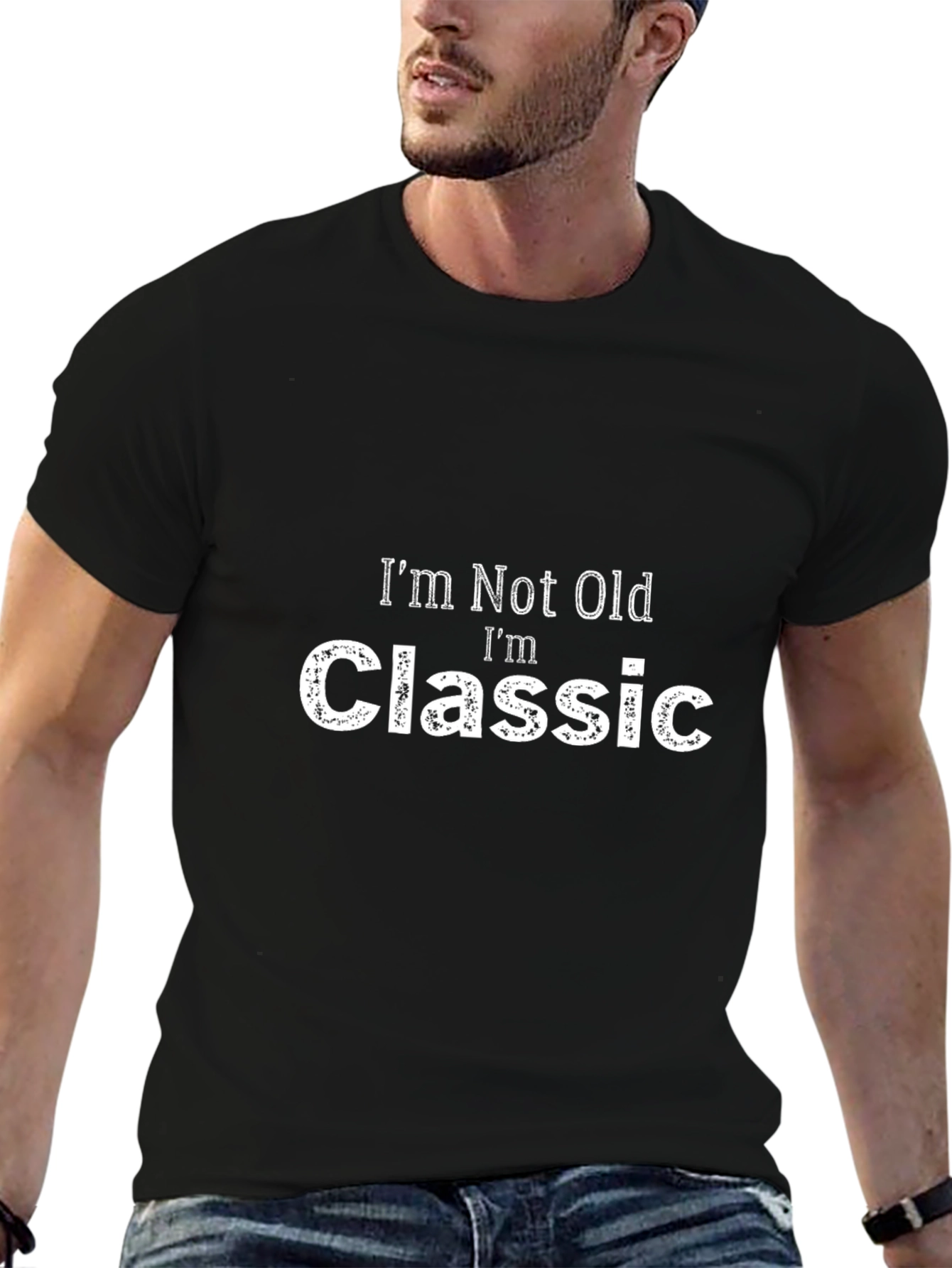 Classic Humor T-Shirt: Im Not Old Im Classic