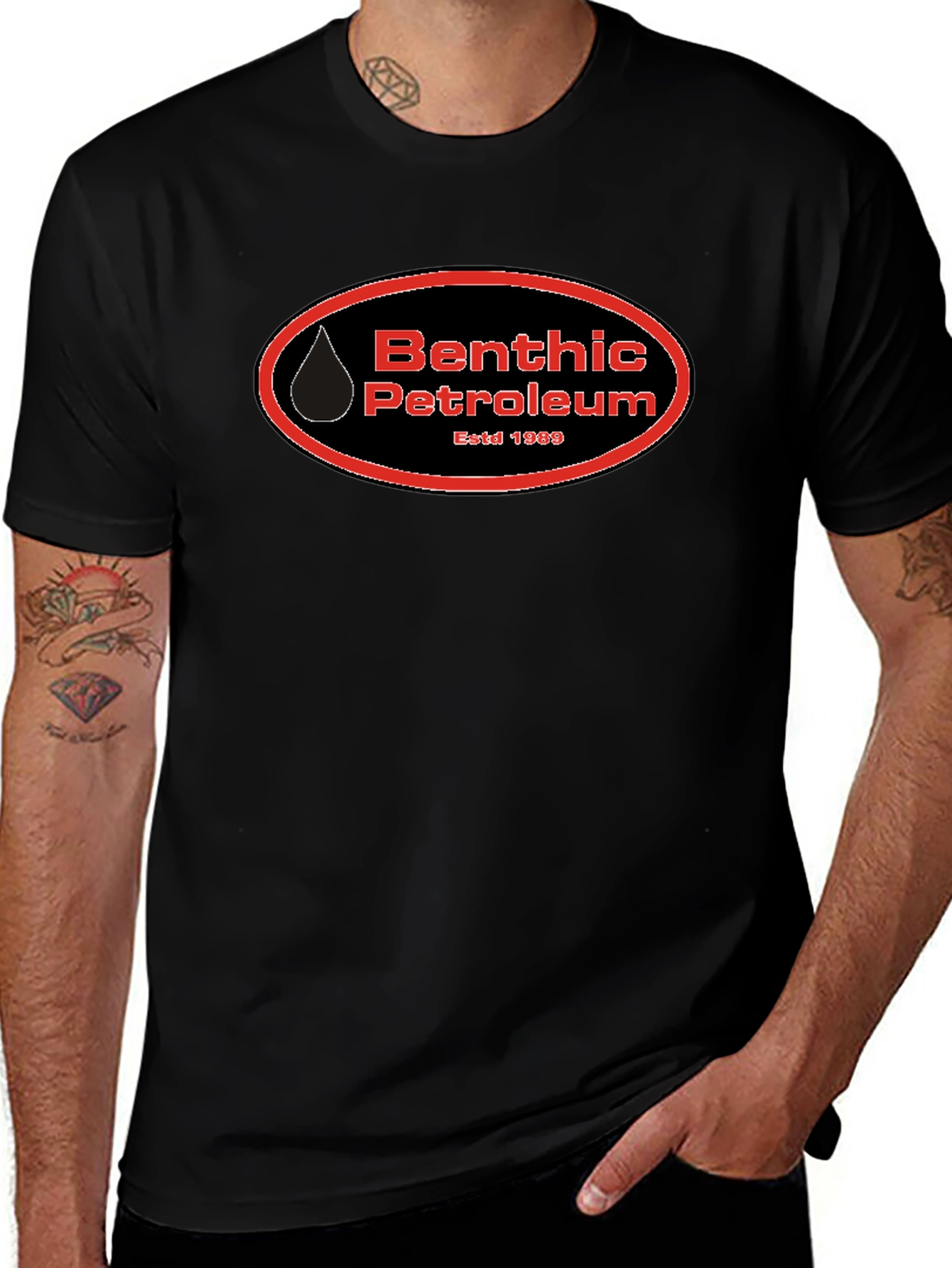 Benthic Petroleum Estd. 1889 Graphic T-Shirt