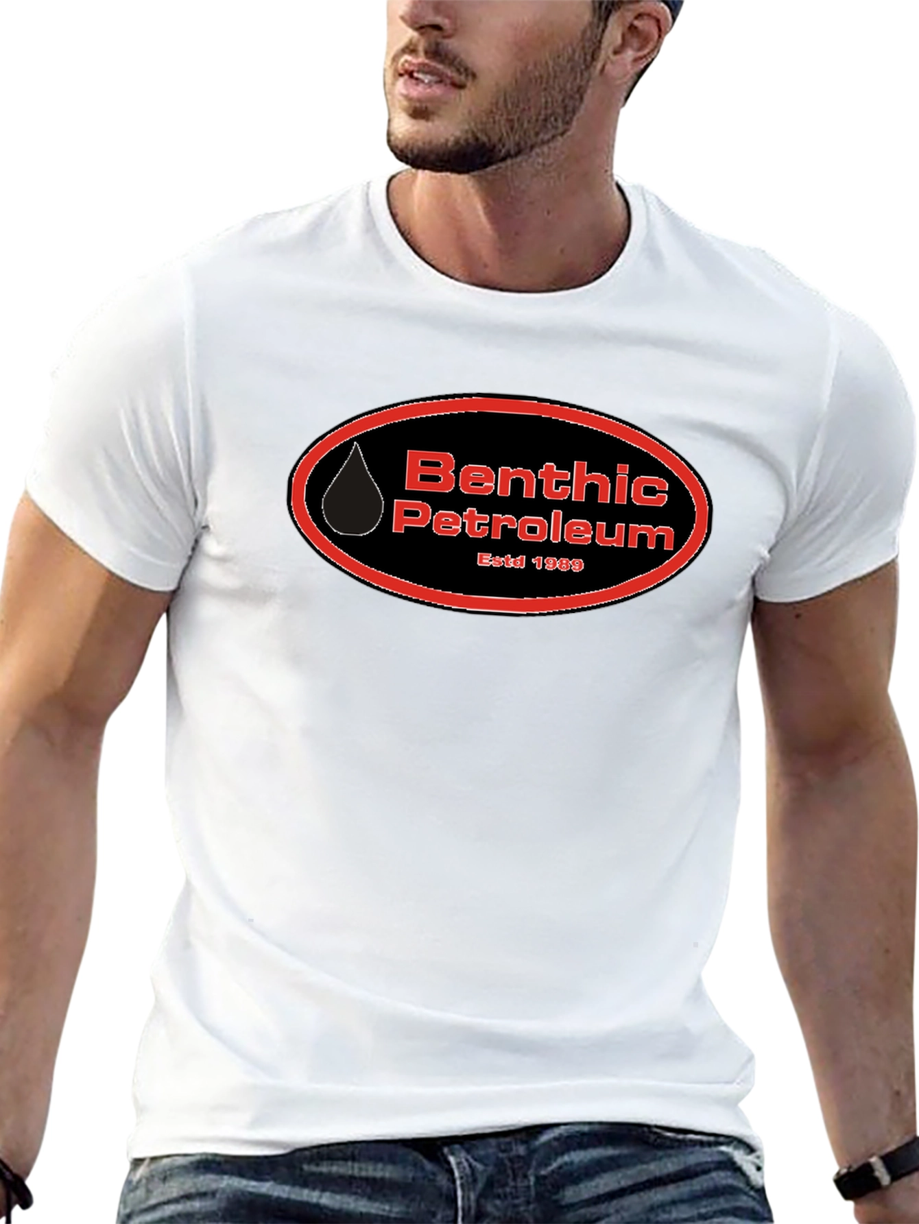 Benthic Petroleum Estd. 1889 Graphic T-Shirt