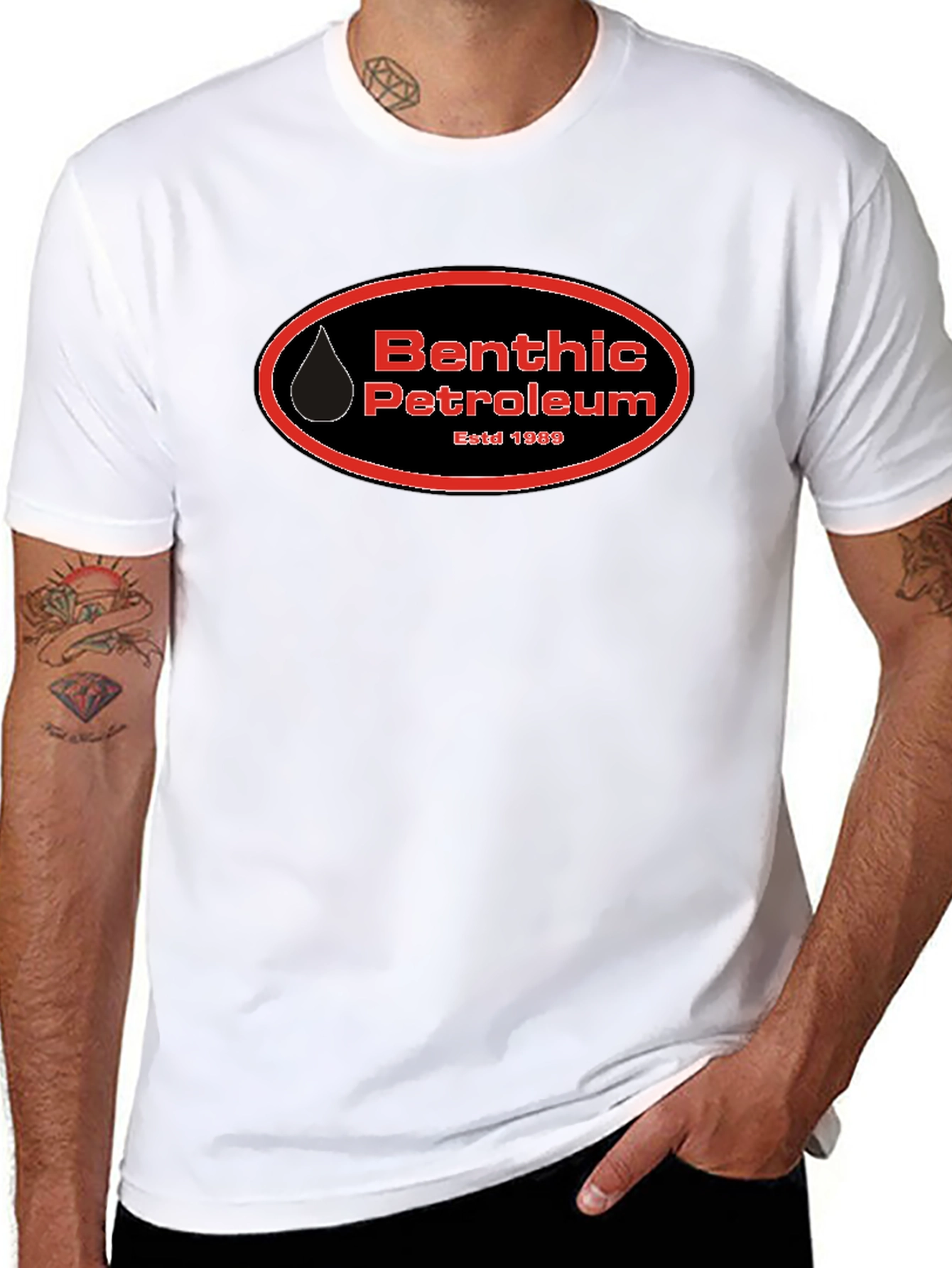 Benthic Petroleum Estd. 1889 Graphic T-Shirt