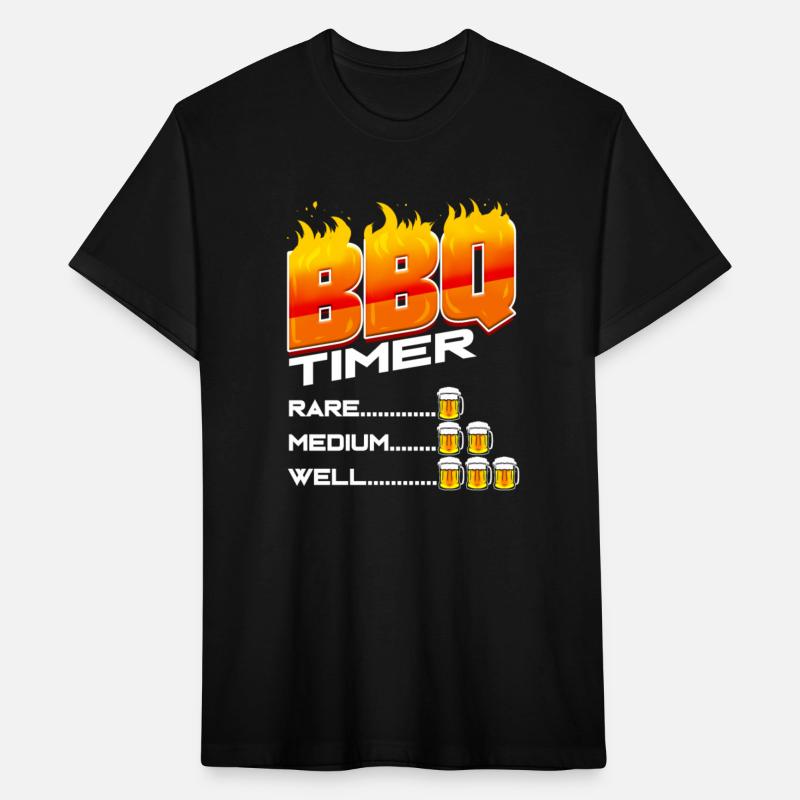 BBQ Timer Funny Gift for Barbecue Master Barbecue