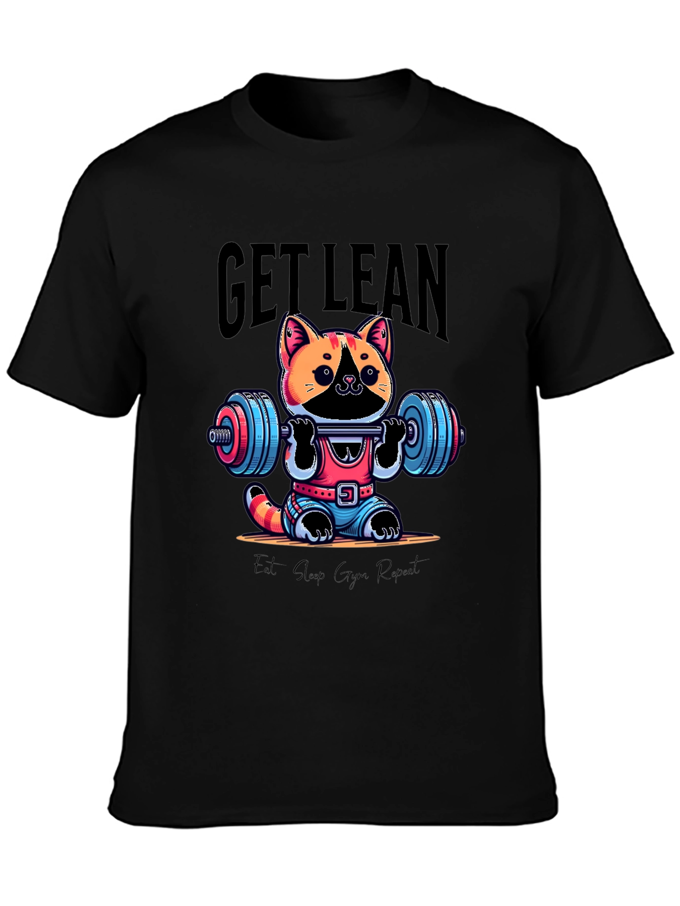 Get Lean Cat Gym T-Shirt