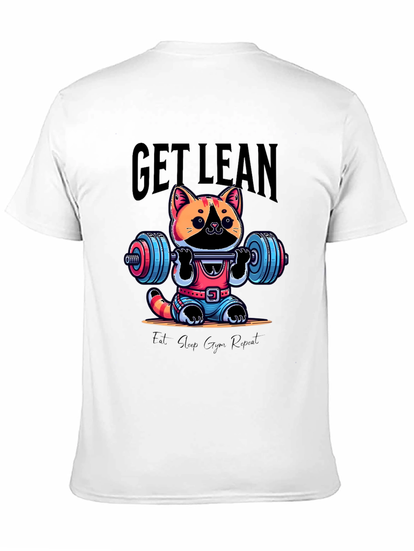 Get Lean Cat Gym T-Shirt