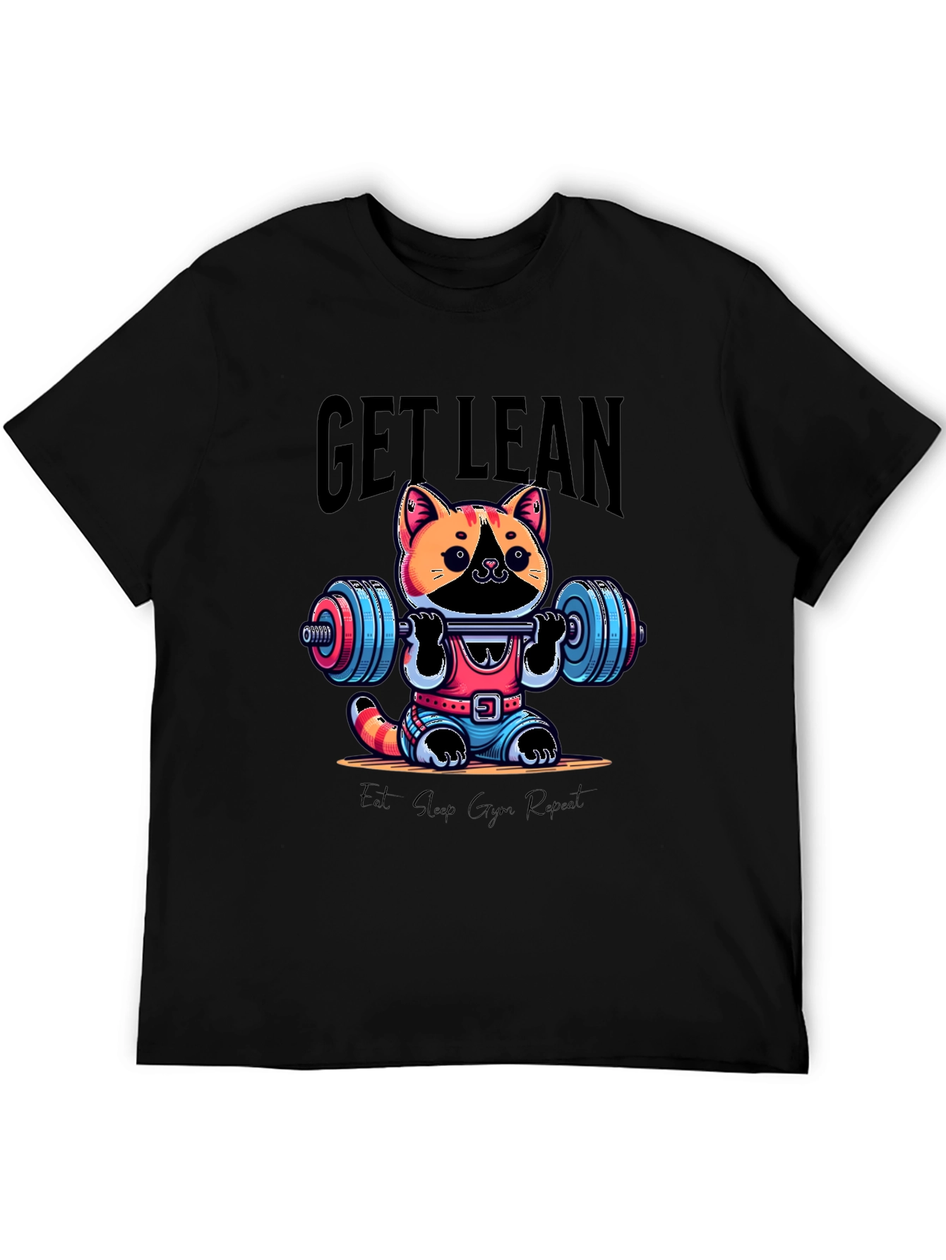Get Lean Cat Gym T-Shirt