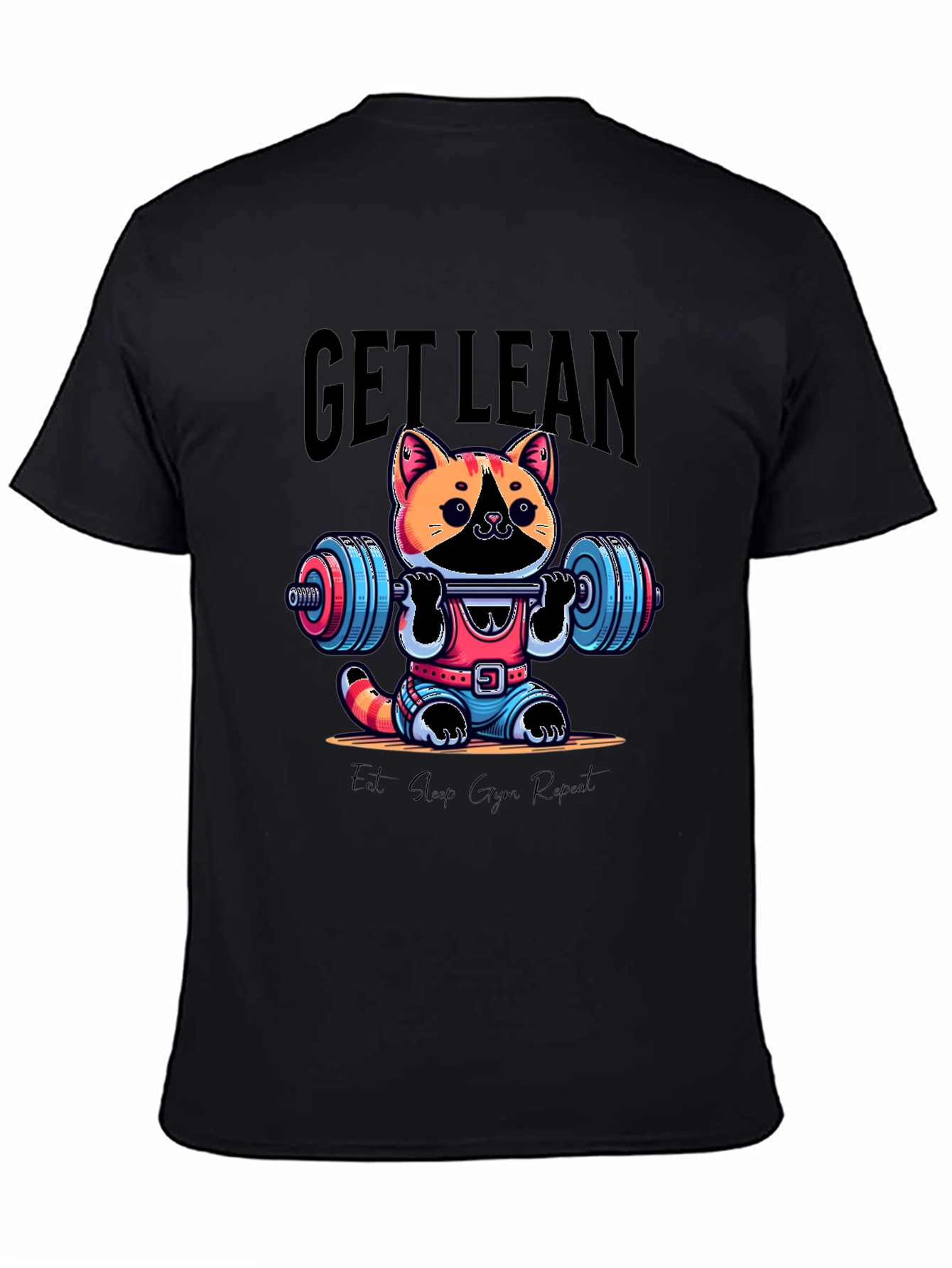 Get Lean Cat Gym T-Shirt