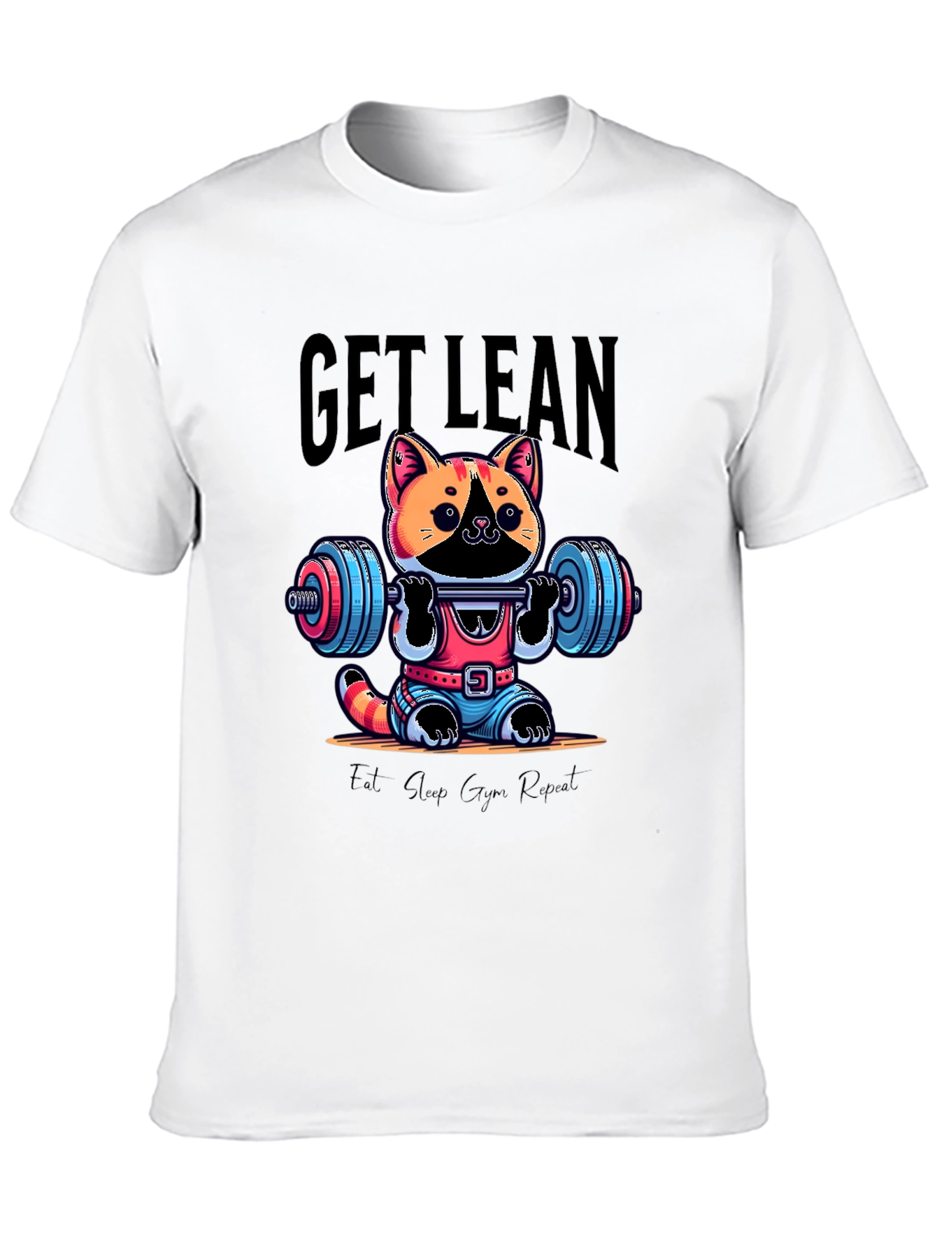 Get Lean Cat Gym T-Shirt
