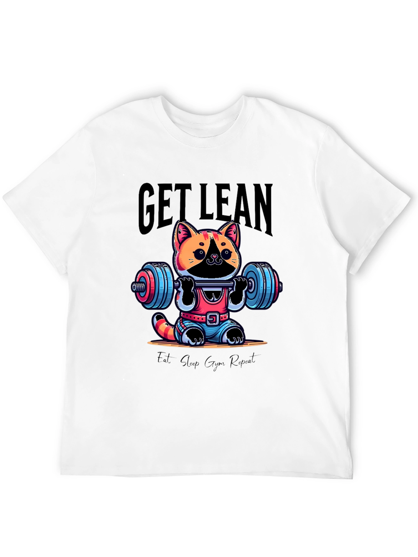 Get Lean Cat Gym T-Shirt