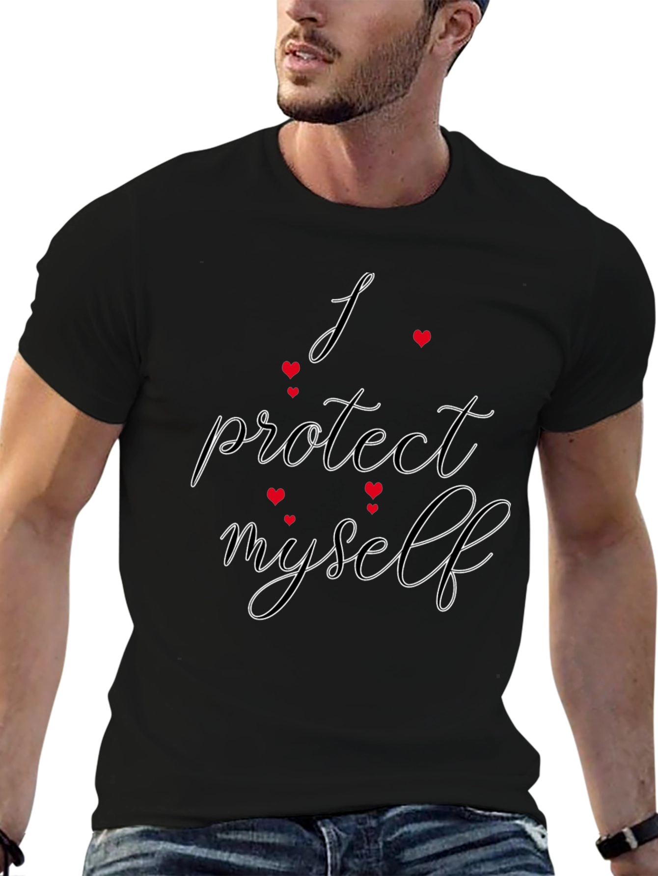 I Protect Myself Graphic Tee