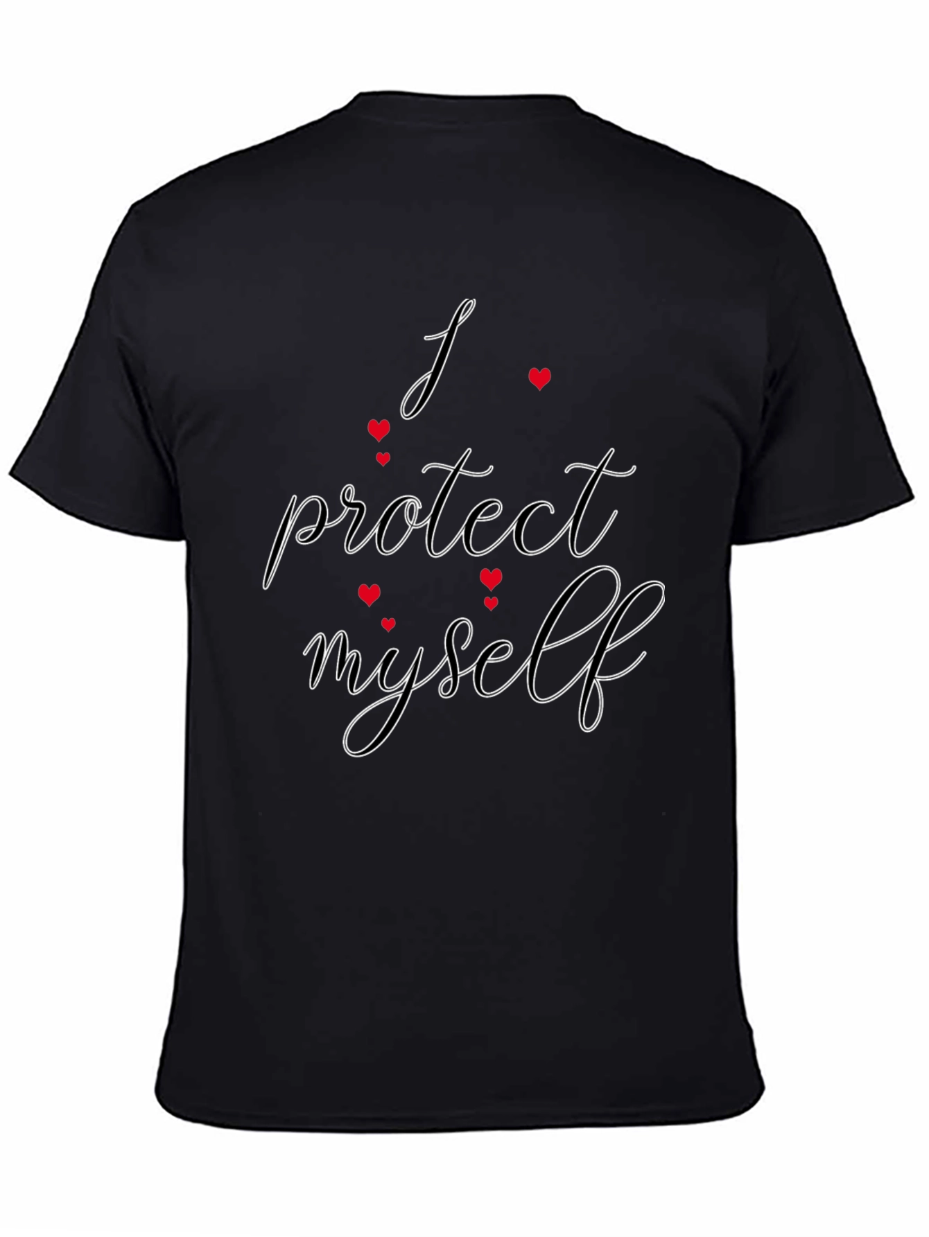 I Protect Myself Graphic Tee