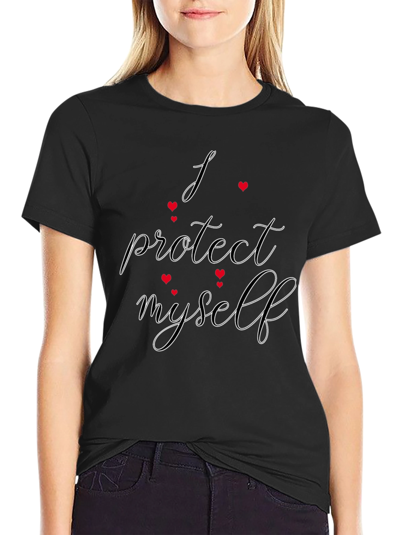 I Protect Myself Graphic Tee