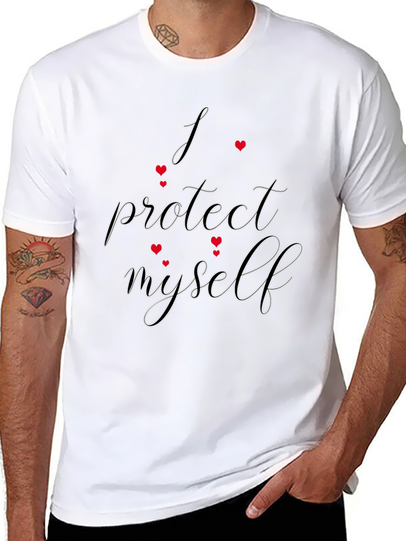 I Protect Myself Graphic Tee
