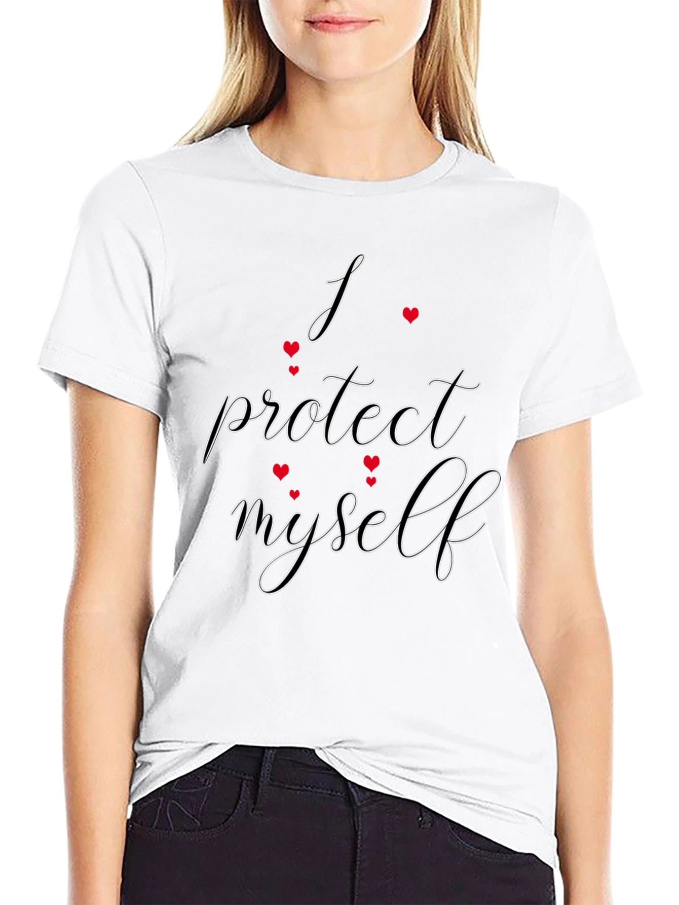 I Protect Myself Graphic Tee