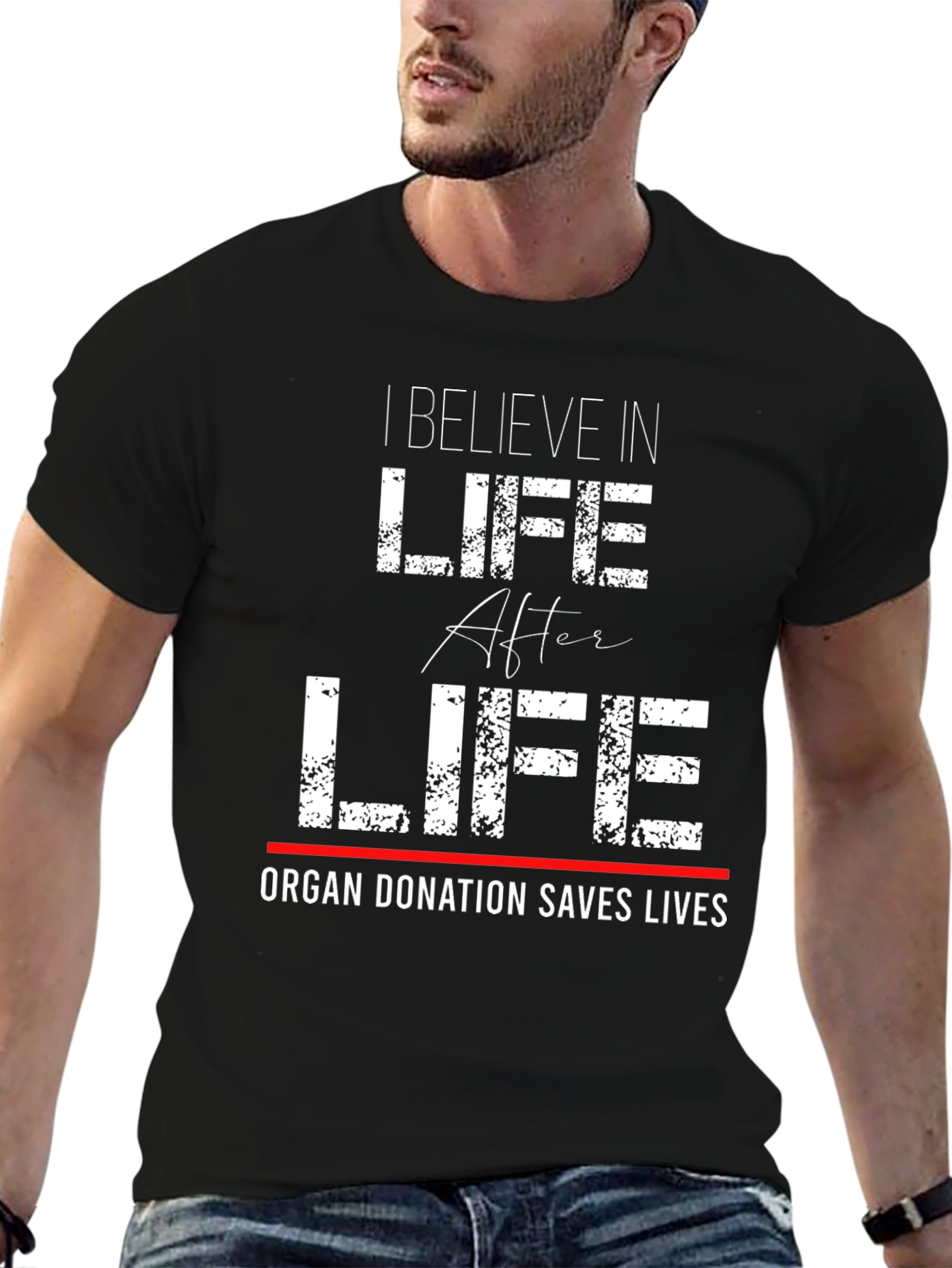 Life After Life Organ Donation T-Shirt