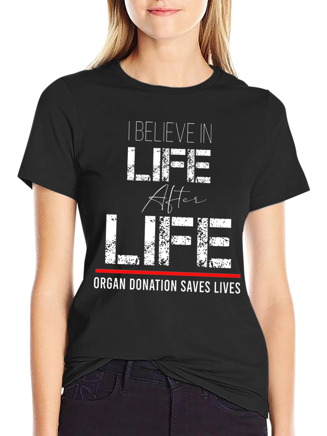 Life After Life Organ Donation T-Shirt