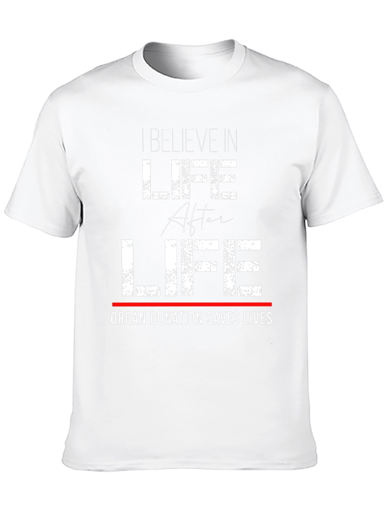 Life After Life Organ Donation T-Shirt